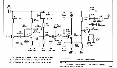 [DIAGRAM] F M Transmitter Circuit Diagram - MYDIAGRAM.ONLINE