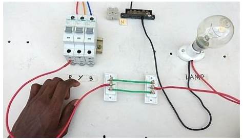 Electrical Switch Diagram (Có hình ảnh)