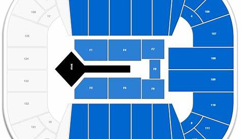 EagleBank Arena Seating Chart - RateYourSeats.com
