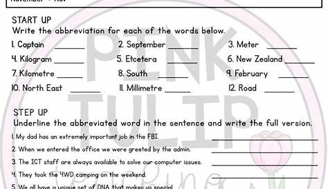 grammar practice worksheet printable