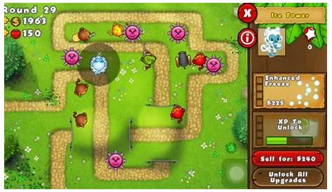 Bloons Tower Defense 1&& Try The Games