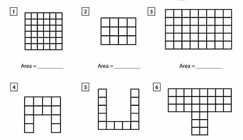 Square Shape Worksheets - Math Monks