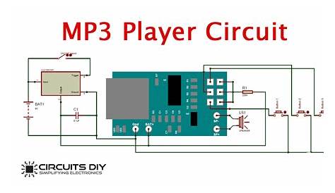 Mp3 player Circuit using GPD2846 Module