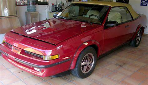 1988 Pontiac Sunbird GT Intercooled Turbo Convertible