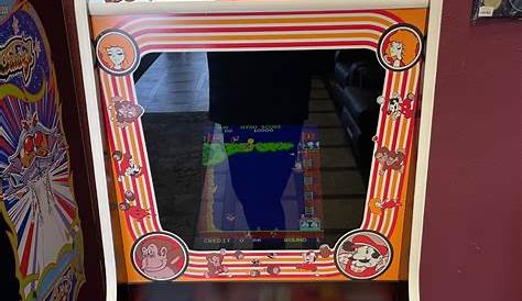 Donkey Kong ICONIC FULL SIZE Arcade Multigame! BRAND NEW Plays Up To