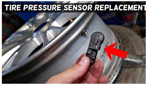 2019 ford explorer tire pressure sensor reset