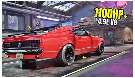 Need for Speed Heat Gameplay - 1100HP+ FORD MUSTANG BOSS 302