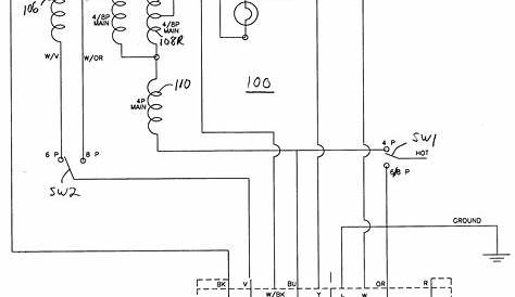 6 Lead Single Phase Motor Wiring Diagram - Cadician's Blog