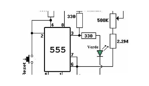 10 minutes timer | Electronics circuit, Electronics basics, Electronic