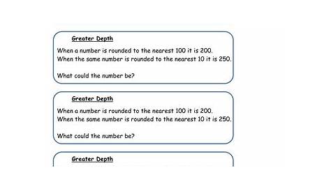 Maths - rounding to the nearest 10 and 100. | Teaching Resources
