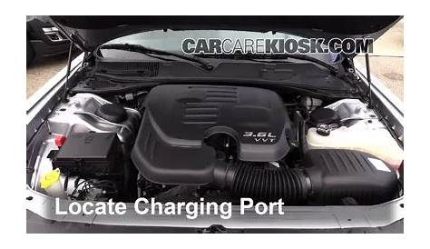 How to Add Power Steering Fluid to a 2015 Dodge Challenger SXT Plus 3