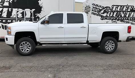 Leveling Kit For 2018 Chevy 2500hd Leveling Kit 2500 Before Chevrolet