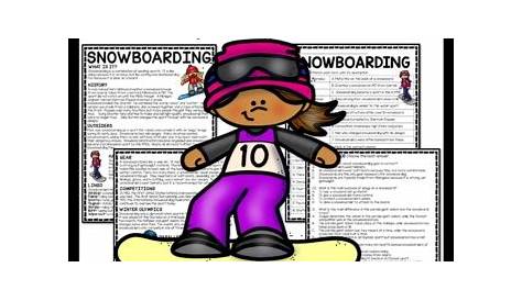 grade 2 subtraction snowboarding worksheet