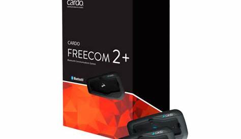 Cardo Freecom 2 Plus Headset - Duo Pack - Rider District