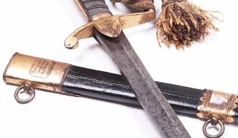 Georgian Royal Navy Warrant Officer's Sword. - Antique weapons