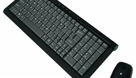 iHOME IH-K240LB iHome Wireless Keyboard and Laser Mouse for Notebooks (PC)