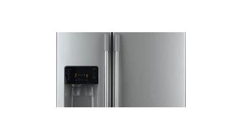 Samsung RS2530BSH 25.0 cu. ft. Side by Side Refrigerator with 4 Glass