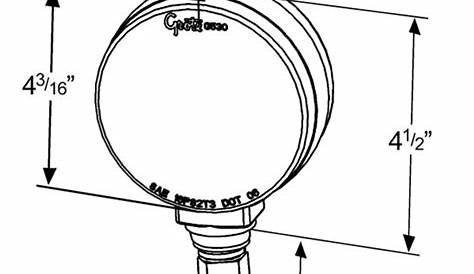 Grote 9130 Tail Light Wiring Diagram - Wiring Diagram Pictures