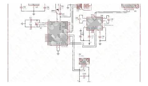 hc-sr04 circuit diagram