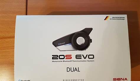 Motorradhelm Bluetooth SENA S20 Evo Dual | Kaufen auf Ricardo