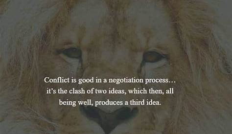 80 Inspirational Quotes on Conflict Resolution – Tiny Positive