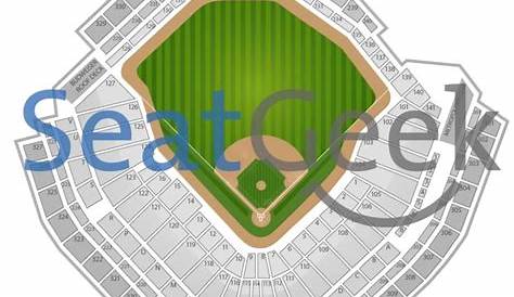 The Awesome as well as Stunning target field seating chart with seat