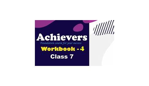 achievers grade 7 pdf free download