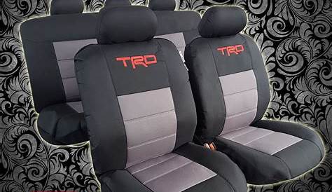 2020 Toyota Tacoma Trd Seat Covers | Toyota tacoma trd, Toyota tacoma