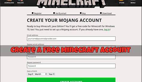 Minecraft Free Download No Account Needed Mac
