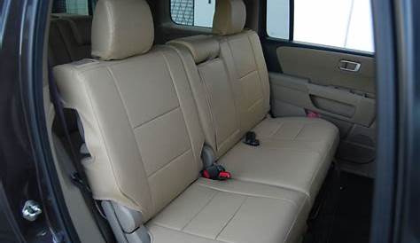 honda pilot leather seat covers