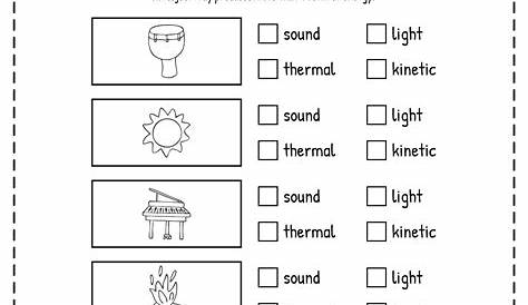 13 Best Images of Science Worksheets Light And Sound - Shadow and Light