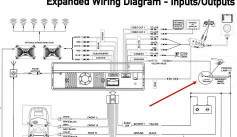 Car Radio Wiring Diagram - Cadician's Blog