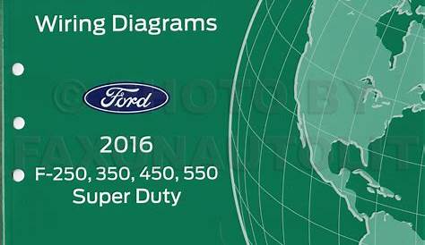 95 Ford F250 Wiring Diagram