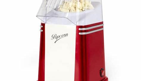 Nostalgia 0.25-Cup Hot Air Table-Top Popcorn Maker in the Popcorn
