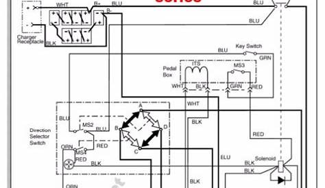 ezgo controller wiring diagram