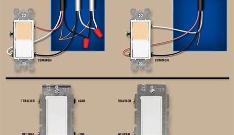 electrical - How should I connect my replacement 3-way switches? - Home