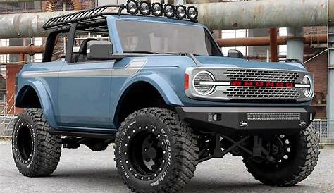 2022 ford bronco bumpers