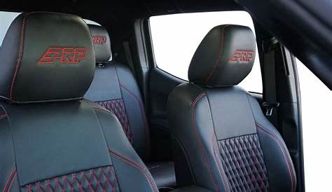 fitted seat covers for toyota tacoma