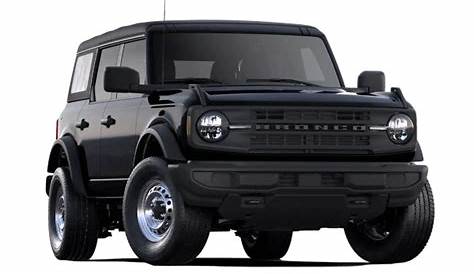 2021 ford bronco sport tire size