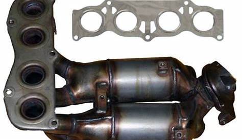 Toyota Camry Catalytic Converter Manifold, 2.4 L, 4 cyl for Sale in