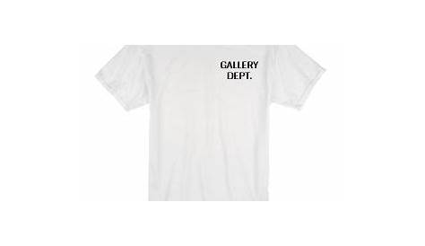 gallery dept shirt price