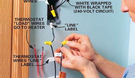 Alexia Cole: Wiring Diagram For Thermostat For Electric Baseboard