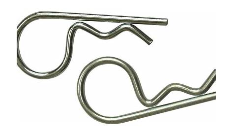 Mr Mower Parts HAIRPIN Size Display Pack Hairpin Cotter Pins, 1/2" to 5