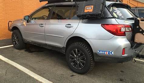 Tires and wheels that are proven to fit - Page 63 - Subaru Outback
