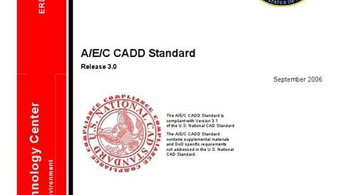 AIA CAD Standards | Computer Aided Design | Building Information Modeling
