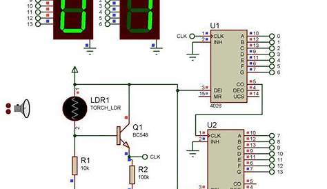 gm counter circuit diagram