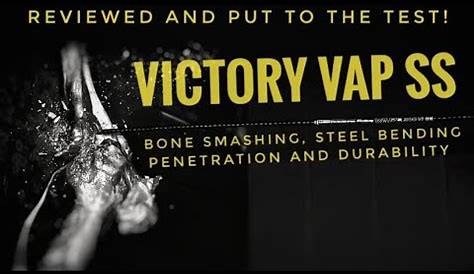 Victory VAP SS Review and Testing - Penetrates Bone and STEEL - YouTube