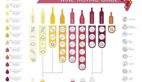 Wine tasting guide - wine chart - I Love Wine