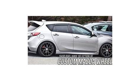 Mazda Wheels | Custom Rim and Tire Packages