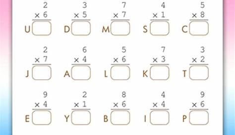 Multiplication – Grade 2 Math Worksheets